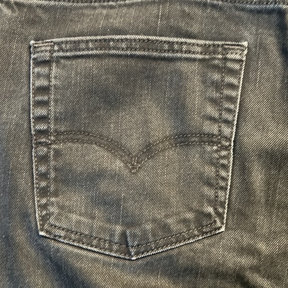 Great condition- Levi's 514 Men's Size 33x32 Black Denim Straight Fit Jeans - Picture 7 of 11